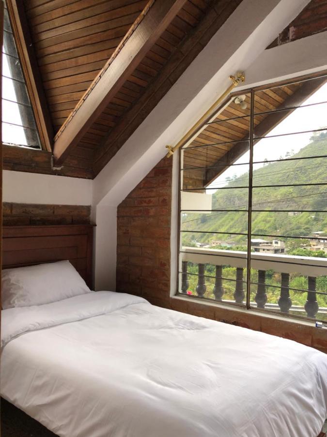 Mountain Chalet - Tungurahua Hot Springs/Aguas Termales Baños Eksteriør bilde